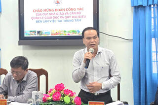Nhiều đề xuất giải quyết chế độ chính sách tại các trung tâm giáo dục đặc thù