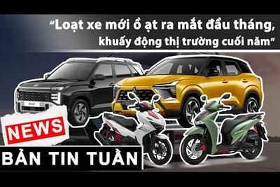 Loạt xe mới ồ ạt ra mắt đầu tháng 11/2025, khuấy động thị trường cuối năm |XEHAY.VN|