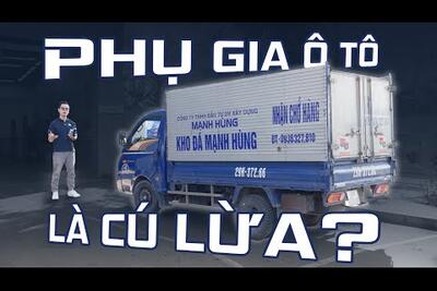 Chạy hơn 1000km để thấy PHỤ GIA ô tô là CÚ LỪA? hay thật sự có HIỆU QUẢ!