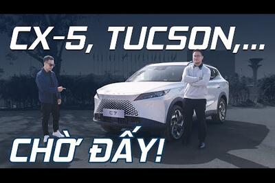 Trải nghiệm nhanh Omoda C7 Flagship (xăng): Đặt cạnh Tucson, CX-5 liệu có cửa?