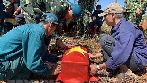 Tiếp tục tìm kiếm, quy tập đến khi không còn thông tin về hài cốt, mộ liệt sĩ
