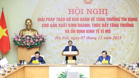 Tháo gỡ khó khăn về vốn cho nền kinh tế