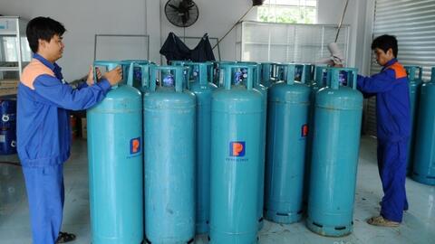 Giá gas hôm nay ngày 8/1/2024: Đầu tuần giá gas thế giới giảm