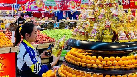 Sẵn sàng nguồn cung hàng hóa cho Tết Nguyên đán Giáp Thìn