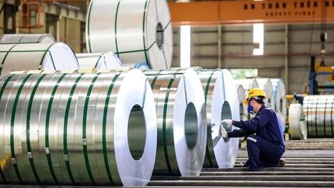 Giá thép hôm nay ngày 18/1/2024: Thị trường thép nội tiếp tục đón tin vui