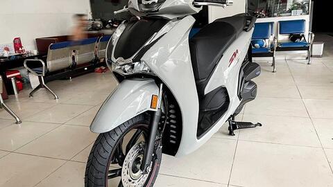 Giá xe SH hôm nay ngày 22/1/2024: Xe SH 350i 2024 giá từ 160 triệu