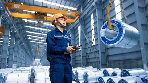 Giá thép hôm nay ngày 24/1/2024: Tiếp đà tăng trên sàn giao dịch
