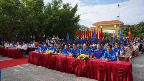Quảng Bình ra quân Chiến dịch thanh niên tình nguyện hè năm 2024