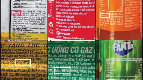 Những ý kiến trái chiều xung quanh đề xuất áp thuế 10% với "nước giải khát có đường"