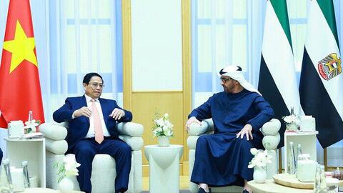 Việt Nam - UAE nâng cấp quan hệ lên Đối tác Toàn diện, doanh nghiệp hai nước ký 10 thoả thuận hợp tác quan trọng