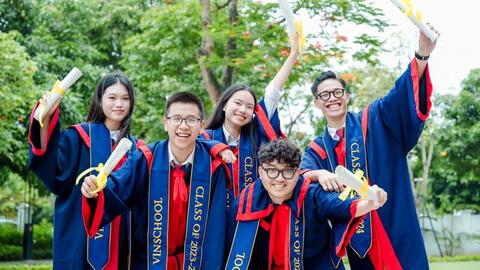 Vinschool: Bệ phóng vững chắc cho học sinh vào đại học top đầu trong nước và quốc tế