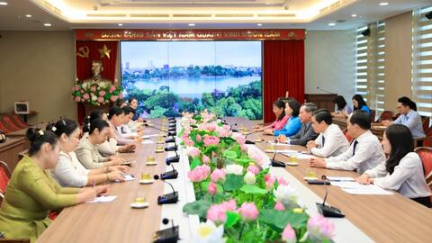 Thúc đẩy hợp tác Hội Liên hiệp Phụ nữ 2 Thủ đô