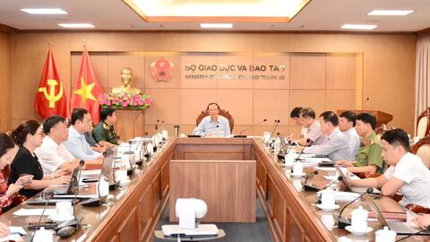 Không lơ là, chủ quan trong chuẩn bị, tổ chức Kỳ thi tốt nghiệp THPT năm 2025