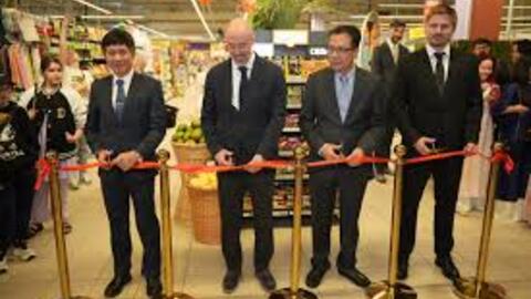 Masan khai trương “Góc Việt Nam” tại Moscow