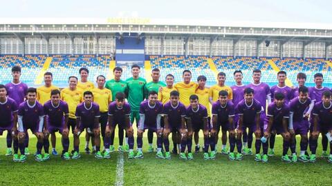 U23 Đông Nam Á 2022: U23 Việt Nam hủy tập vì có nhiều ca mắc Covid-19