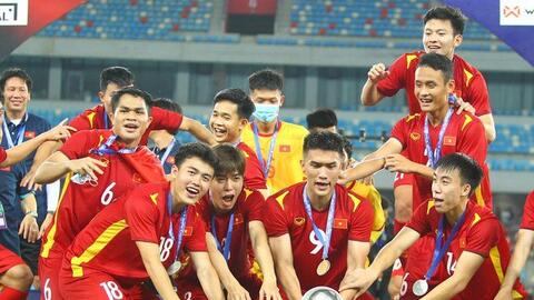 U23 Việt Nam nhận thưởng "nóng" sau chức vô địch U23 Đông Nam Á
