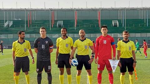 U23 Việt Nam thua 0-1 trước U23 Croatia