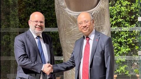 Khai phá tiềm năng hợp tác giữa Việt Nam với TP Nice và Công quốc Monaco