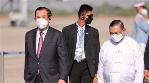 Campuchia hi vọng sẽ góp phần xây dựng hòa bình tại Myanmar