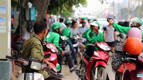 Sự yếu thế của tài xế công nghệ