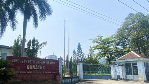 Công ty Dệt Hòa Khánh hứa thanh toán nợ bảo hiểm xã hội