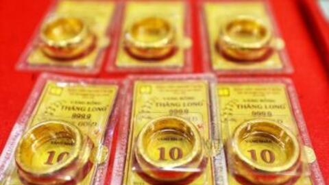 Đà tăng giá vàng có thể chậm lại trong tuần này