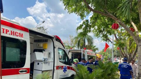 Ngành Y tế TP Hồ Chí Minh góp phần thành công Đại lễ Vesak 2025