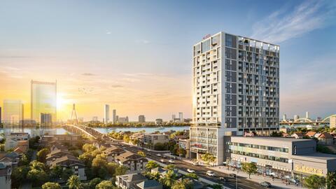 “Mặt trời đô thị” giữa trung tâm sôi động bậc nhất Đà Nẵng