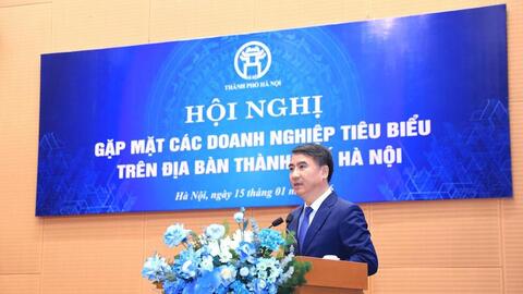 Hà Nội tôn vinh những đóng góp xuất sắc của doanh nghiệp thành phố