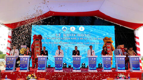 Đà Nẵng: Khởi công Dự án nhà ở gần 600 tỷ đồng phía Nam TP. Đà Nẵng