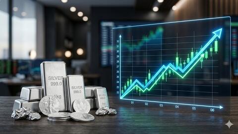 Giá bạc phục hồi sau chuỗi giảm, xu hướng mới đang hình thành?