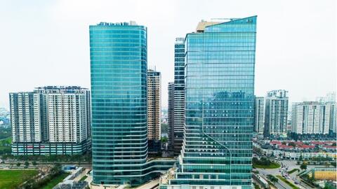 Thị trường bất động sản văn phòng Hà Nội: Sức hút mới từ phía Tây Hồ Tây