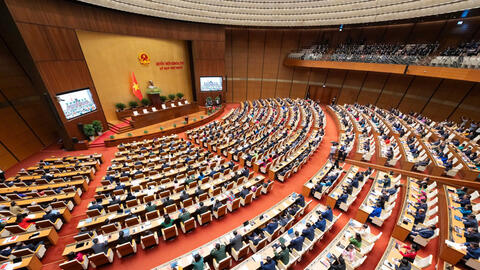 Ngày 23/4, Quốc hội thảo luận về sửa đổi 4 luật thuế, biểu quyết thông qua nhiều luật