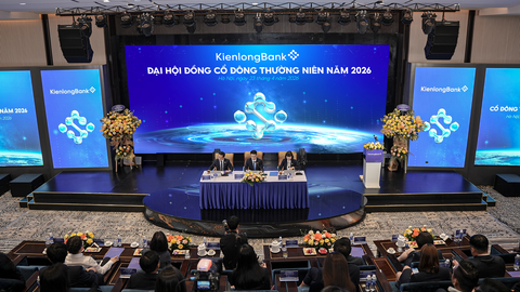 ĐHĐCĐ KienlongBank: Thận trọng đặt mục tiêu cho năm 2026, tiếp tục duy trì chính sách cổ tức hấp dẫn