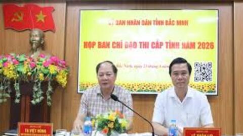 Bắc Ninh chủ động chuẩn bị các kỳ thi, tuyển sinh năm 2026