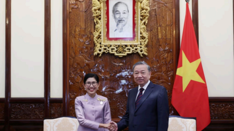Việt Nam - Thái Lan tiếp tục phát triển quan hệ Đối tác Chiến lược Toàn diện