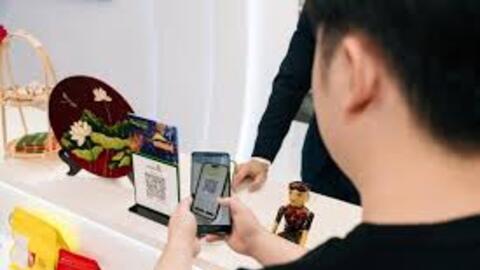 Sống trên những cú chạm số của ngân hàng hiện đại
