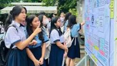 Điểm thi lớp 10 TPHCM có xu hướng tăng, nhiều dự báo tăng điểm chuẩn