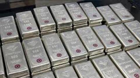 Giá bạc hôm nay 23/6/2026: Bật tăng trở lại