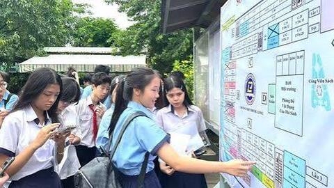 TPHCM chốt thời gian công bố kết quả phúc khảo lớp 10
