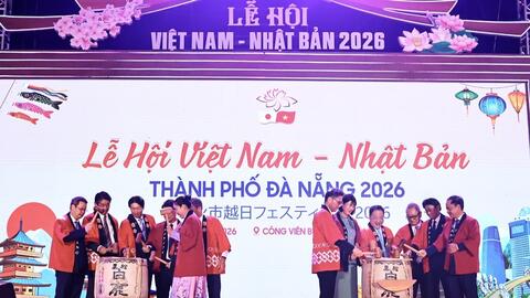 Lễ hội Việt Nam - Nhật Bản mở rộng nhịp cầu hợp tác tại Đà Nẵng 