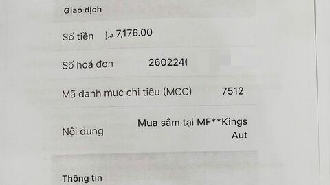 Khách hàng phản ánh giao dịch bất thường trên thẻ tín dụng và phản hồi của ngân hàng