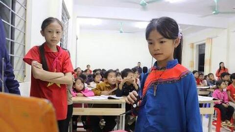 Giữ lửa gieo chữ nơi vùng cao Lản Nhì Thàng
