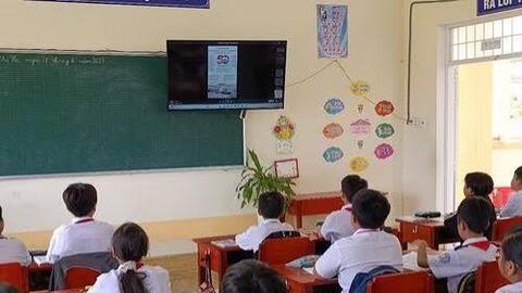 Đồng bộ giải pháp thực hiện giáo dục bắt buộc ở THCS