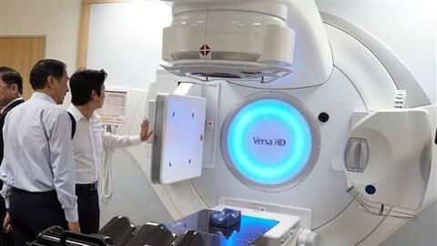 Ứng dụng năng lượng nguyên tử để phát triển nền y học hiện đại​
