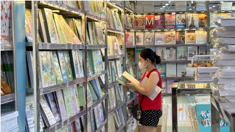 Thị trường đồ dùng học sinh vào mùa sôi động 