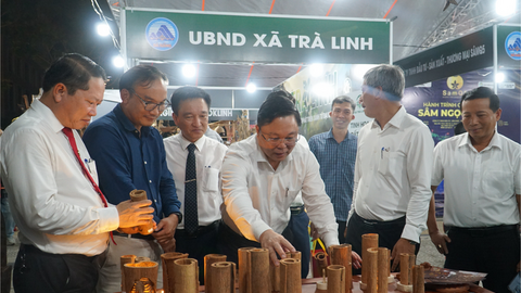 Các xã miền núi Đà Nẵng thay đổi cách thức xúc tiến thương mại
