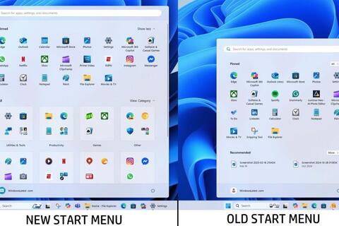 Cách Microsoft sắp xếp lại Start Menu của Windows 11 chỉ bằng 1 file 15MB