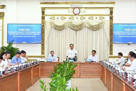 TP. Hồ Chí Minh: Đẩy nhanh tiến độ giải ngân vốn đầu tư công những tháng cuối năm