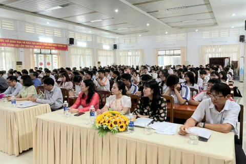An Giang bồi dưỡng 180 học sinh tham dự Kỳ thi chọn học sinh giỏi quốc gia THPT